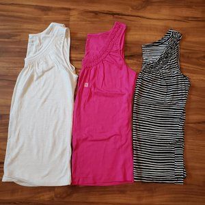 Set of 3 Loft shells, size Medium